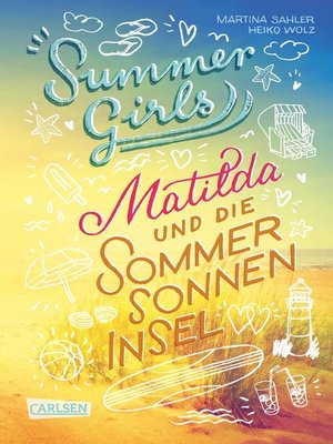 cover image of Summer Girls 1